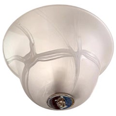 Glass Light Fixture