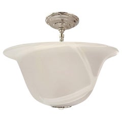 Glass Light Fixture