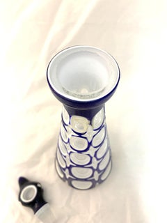 Glass Liqueur Bottle, 1860s