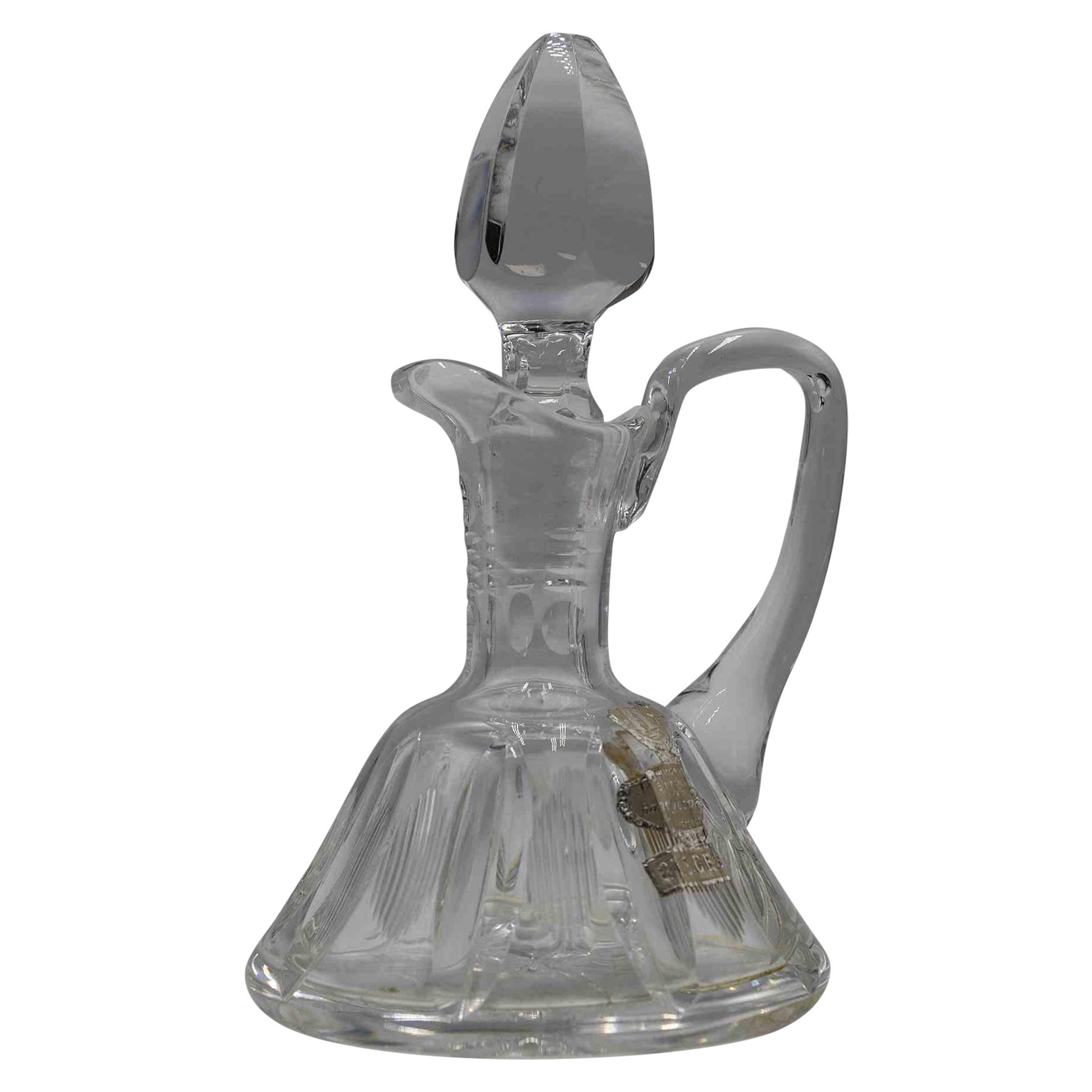 Glass Little Oil-Jug, 1970s