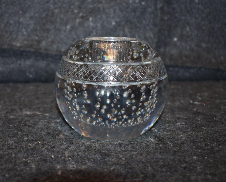 Glass Match Holder or Striker at 1stDibs