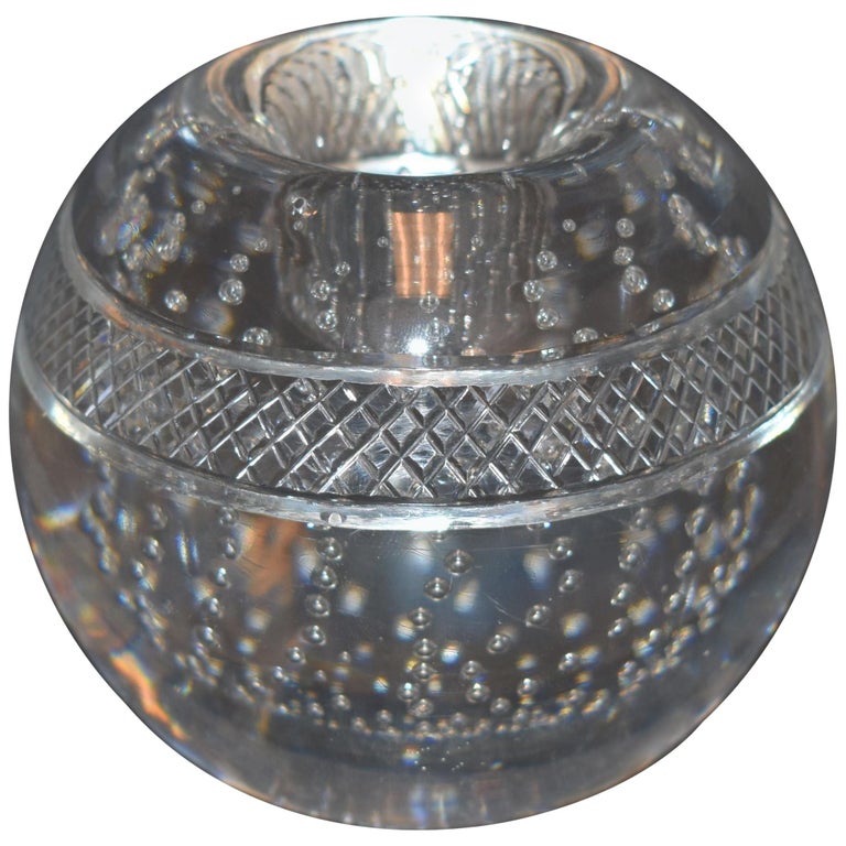 Glass Match Holder or Striker at 1stDibs