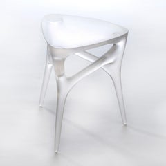 Mesa metodológica de cristal de Timothy Schreiber