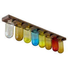 Glass Mid Century Modern Spice Rack Japan