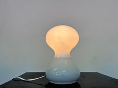 Mid-Century-Tisch Lams aus Glas von Ivan Jakes aus der Tschechoslowakei, 1970er Jahre