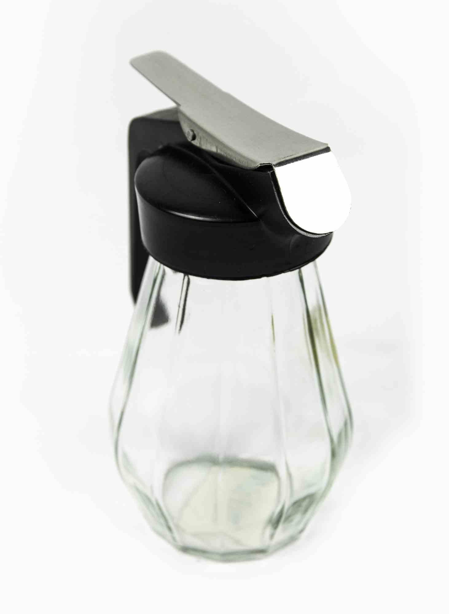 glass milk jug with handle