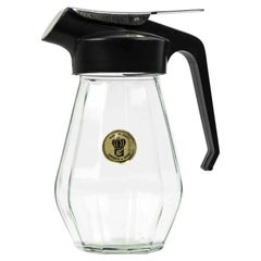 Milchkännchen aus Glas, Italien, 1980er Jahre
