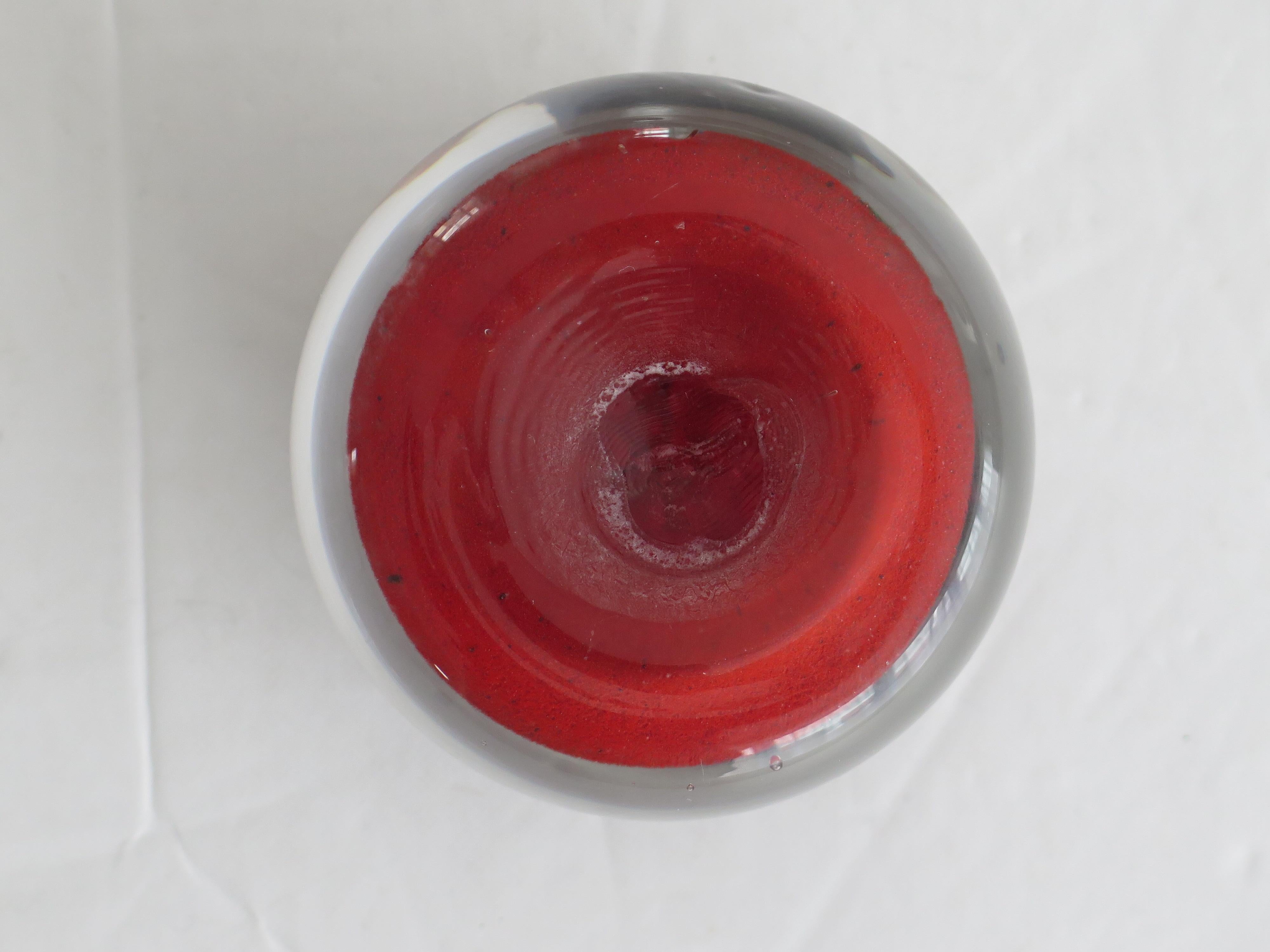 Fermacarte in vetro Millefiori Vasart soffiato a mano, Scozia 1960 circa in vendita 10