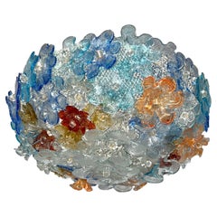 Used Glass Milliefiori Light Fixture