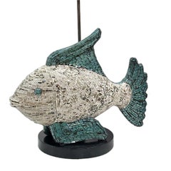 Fish Glass Mosaic Lamp