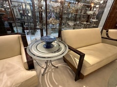 Verre Moser, Style Art déco, Année 1930, République tchèque, Ludwig Moser, Leo Moser
