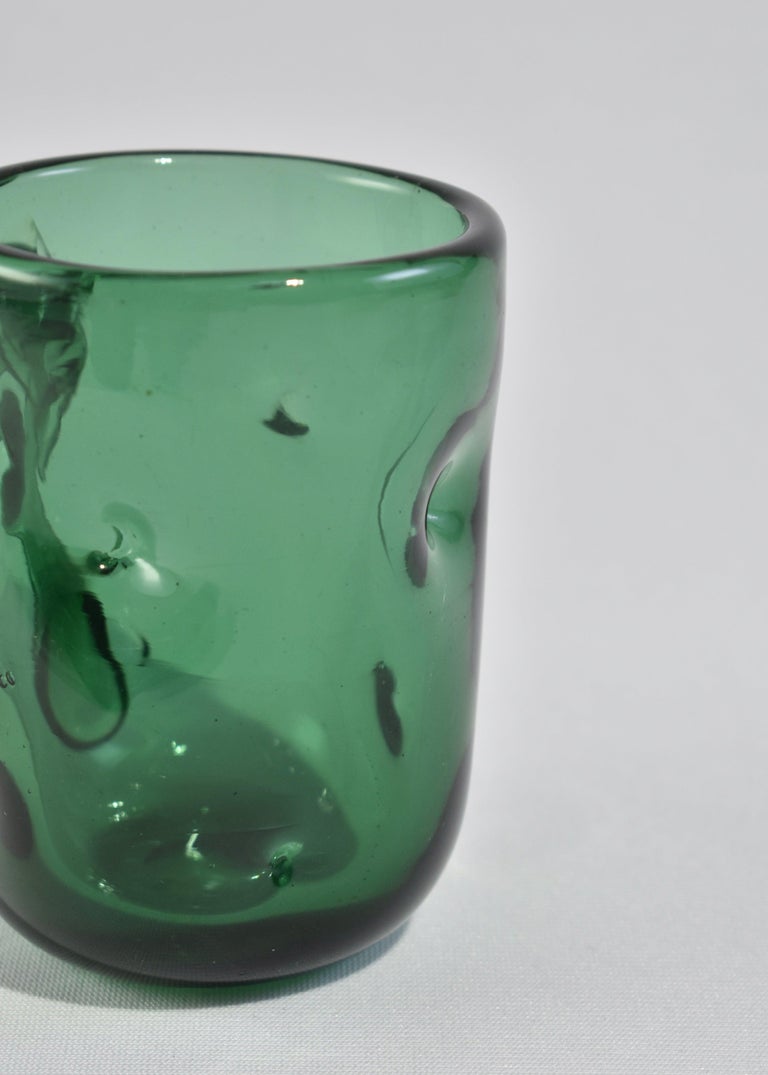 Glass Mug Set at 1stDibs