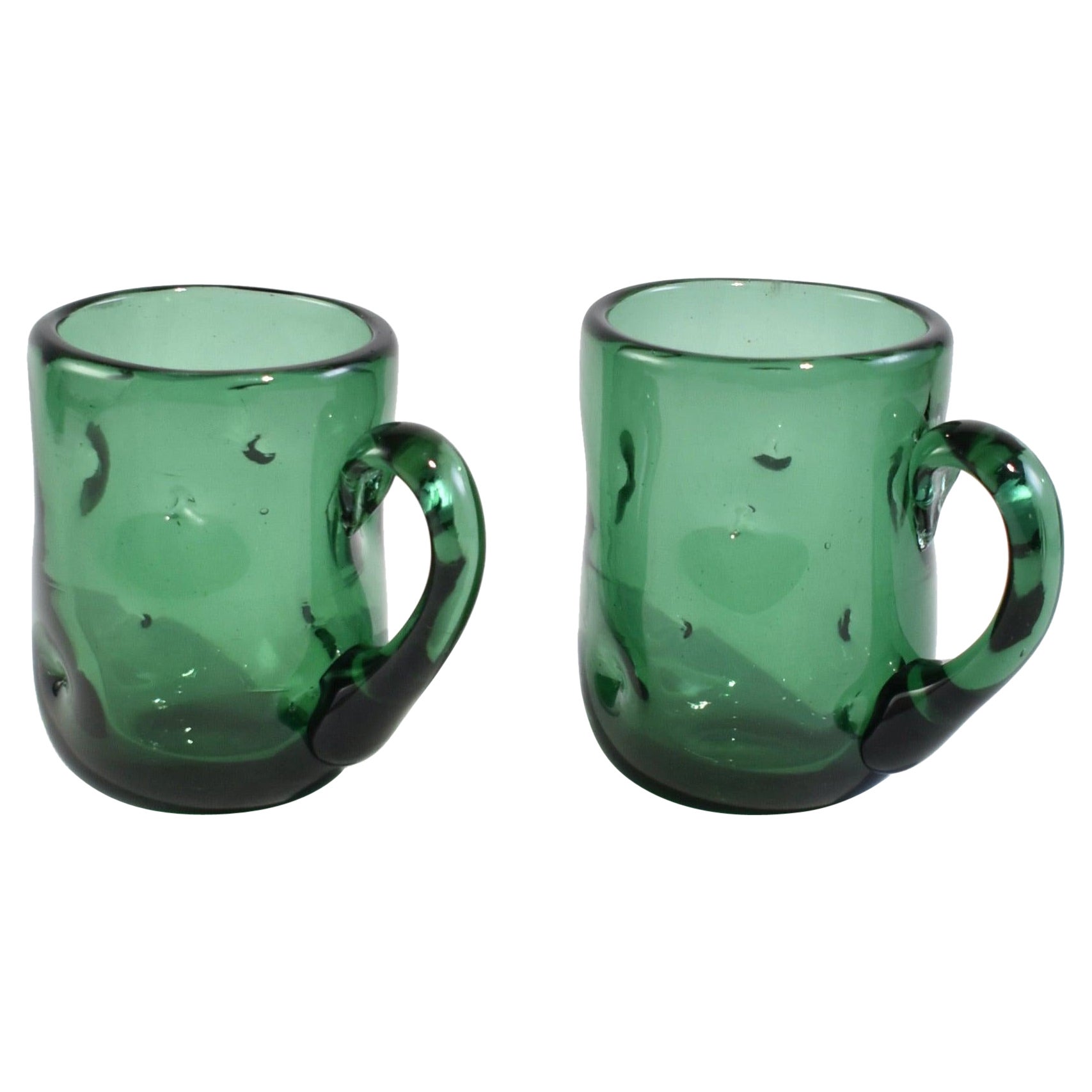 Glass Mug Set