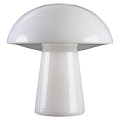 Glass Mushroom Lamp, Limburg, 1970