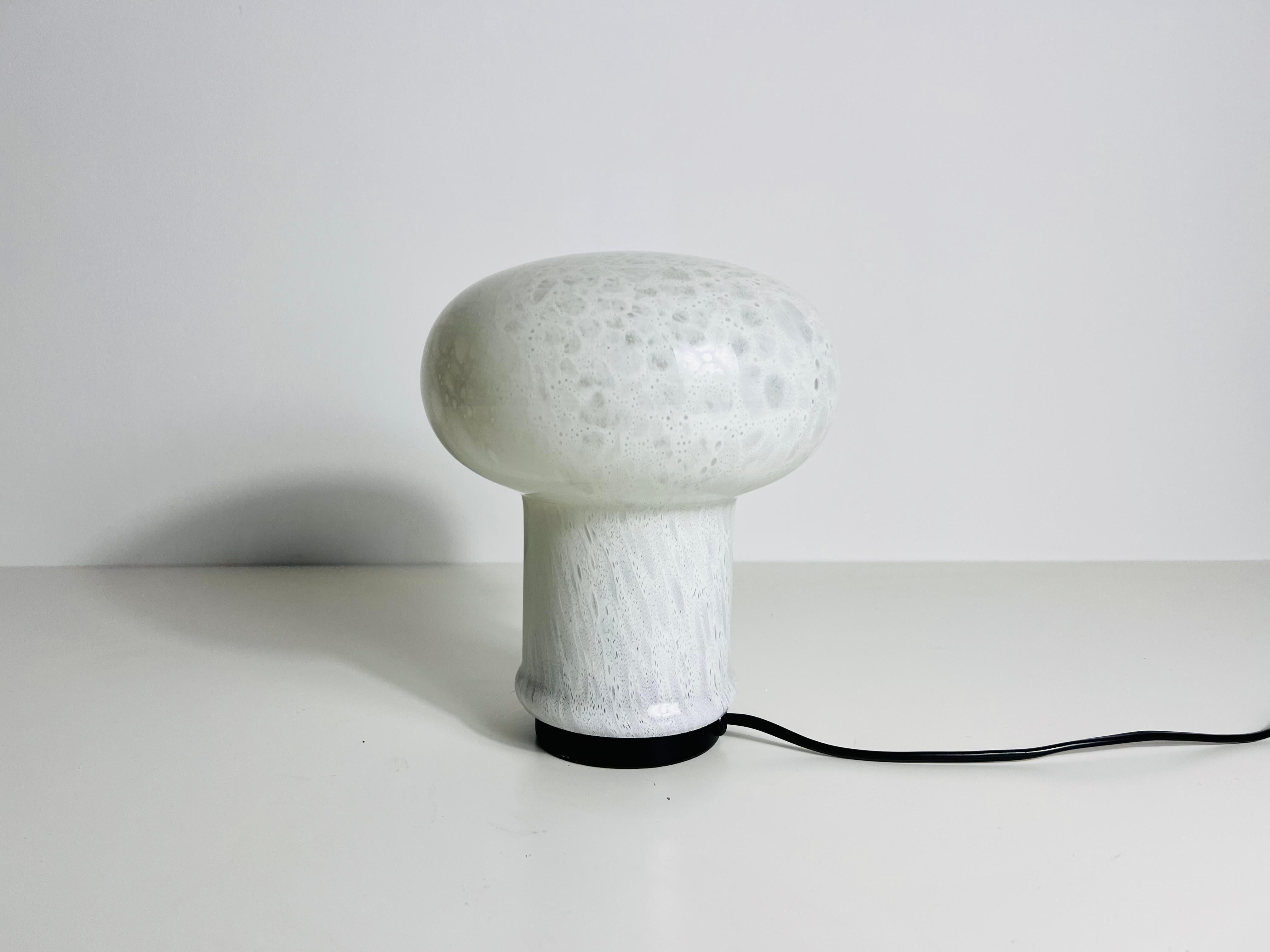 Mid-Century Modern Lampe de table champignon de Peill & Putzler, Allemagne, 1970 en vente