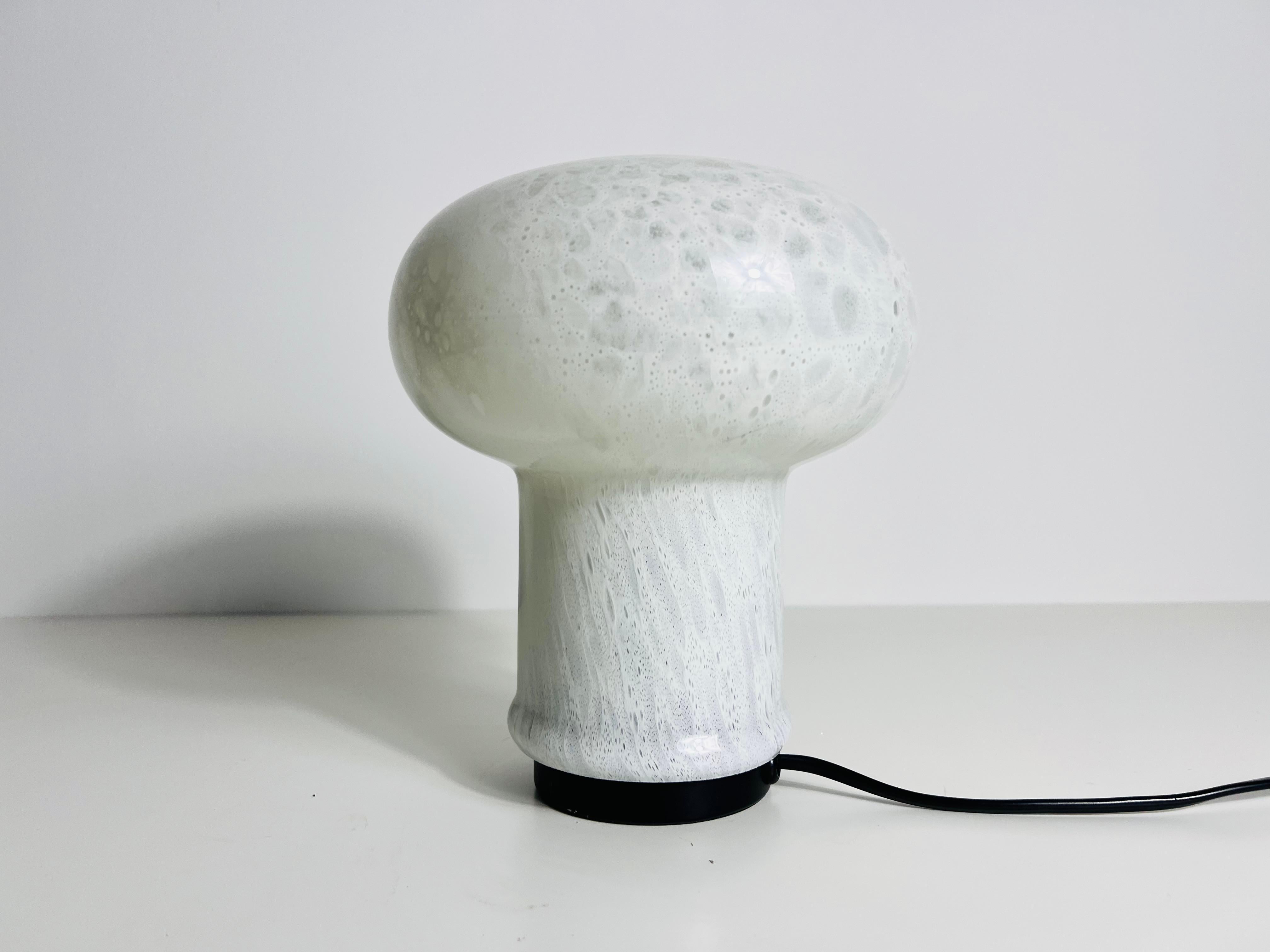 Allemand Lampe de table champignon de Peill & Putzler, Allemagne, 1970 en vente