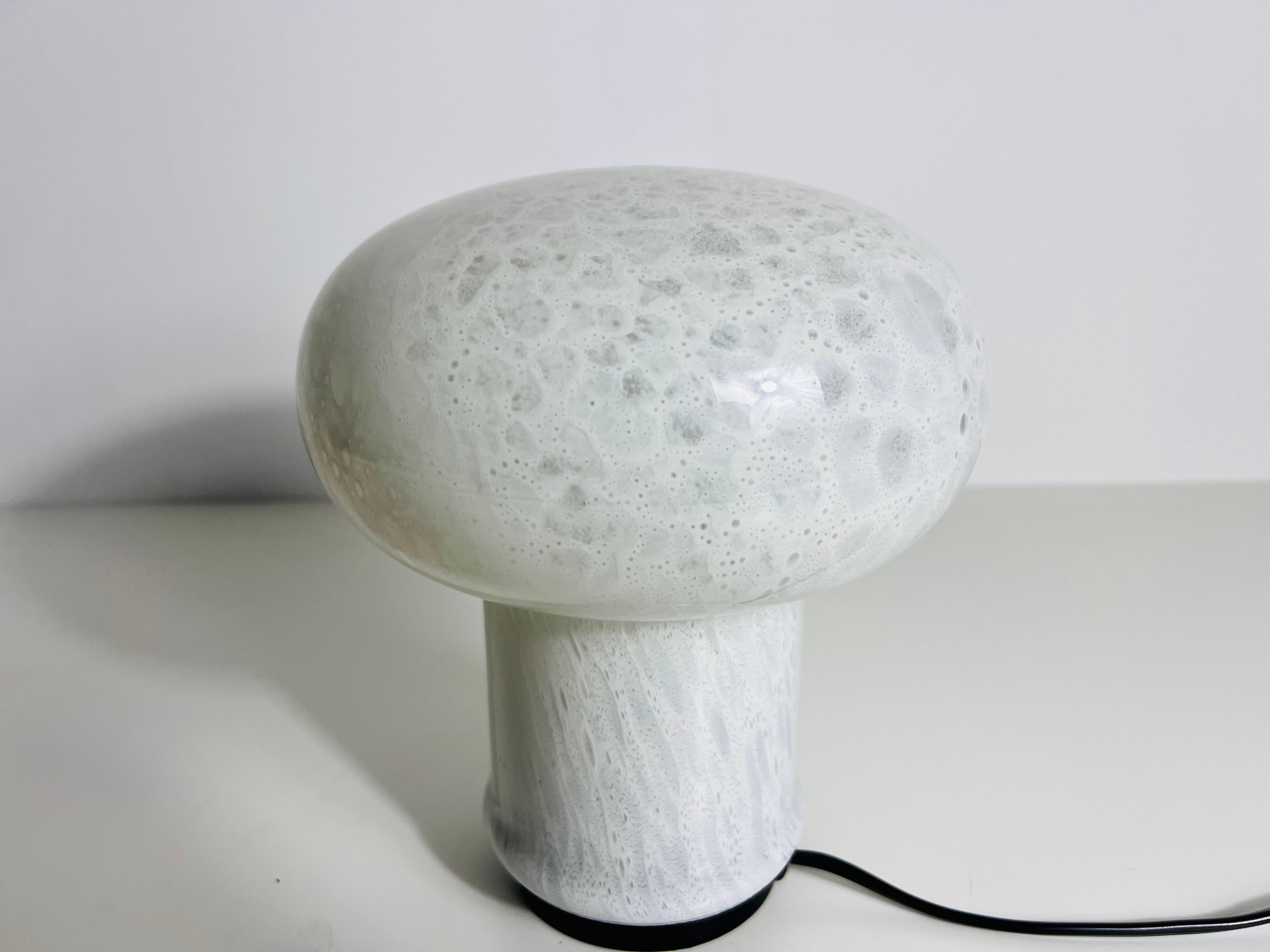 Lampe de table champignon de Peill & Putzler, Allemagne, 1970 Bon état - En vente à Hagenbach, DE
