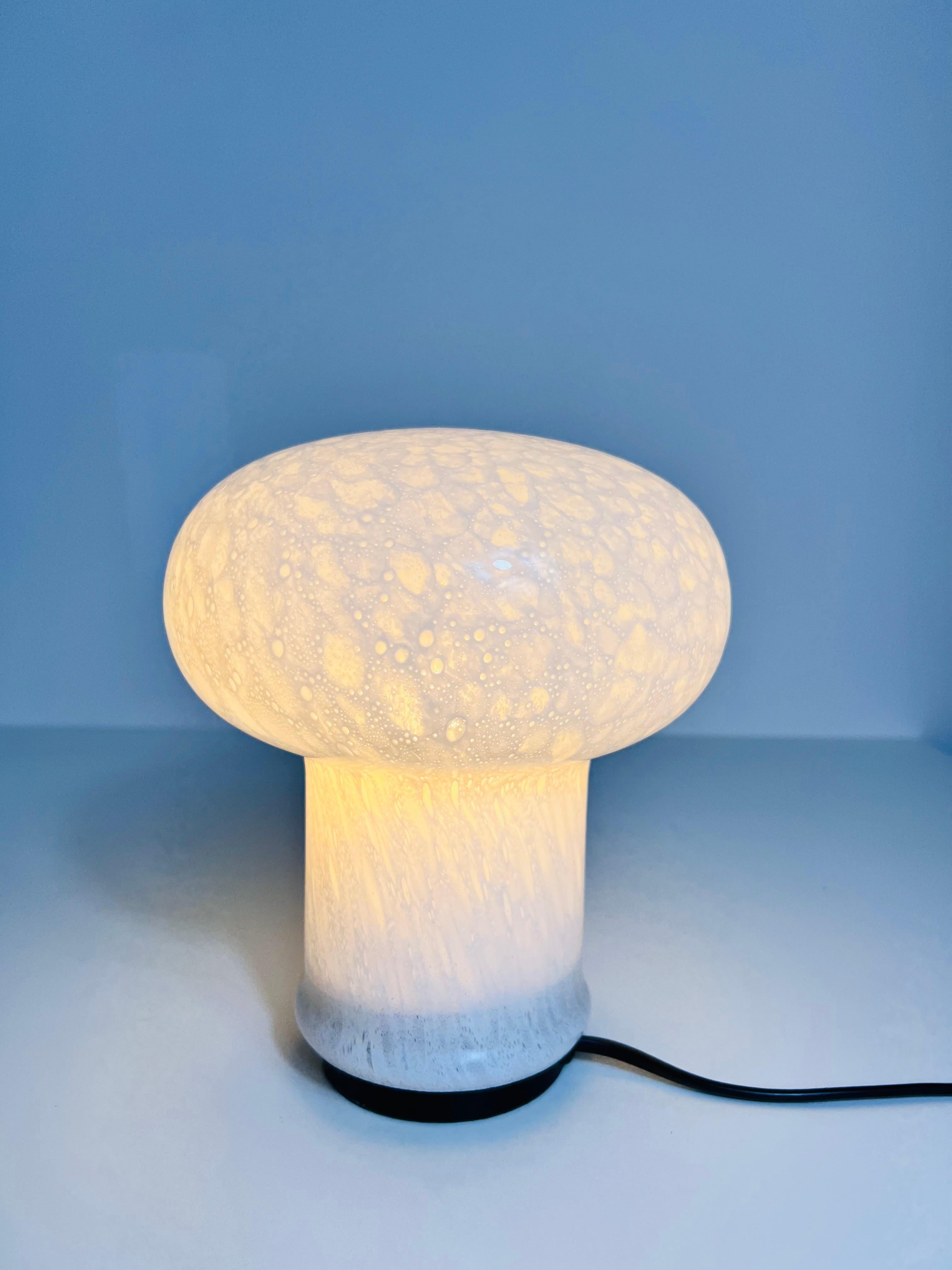 Fin du 20e siècle Lampe de table champignon de Peill & Putzler, Allemagne, 1970 en vente