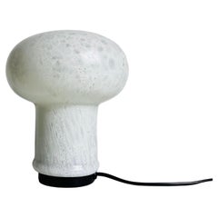 Glass Mushroom Table Lamp by Peill & Putzler, Germany, 1970s