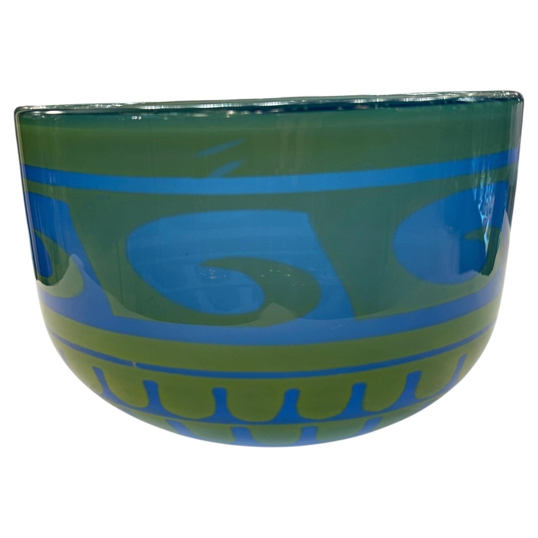 Glass ORREFORS, Technique: Graal, Designer: GUNNAR CYRÉN, Year: 1968