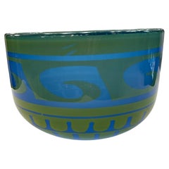 Glass ORREFORS, Technique: Graal, Designer: GUNNAR CYRÉN, Year: 1968