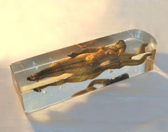 Glass Paperweight by Alfredo Barbini, ‘Nudo nel Aqua’, 1949