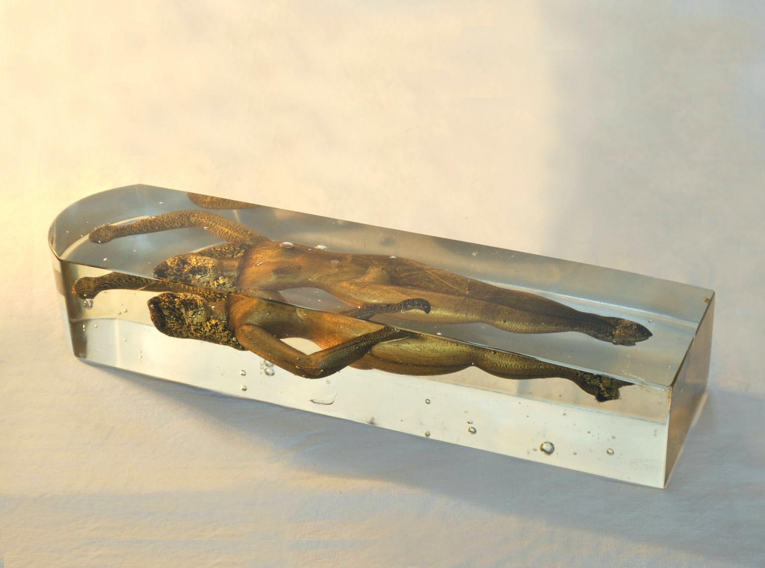 Glass Paperweight by Alfredo Barbini, ‘Nudo nel Aqua’, 1949 3