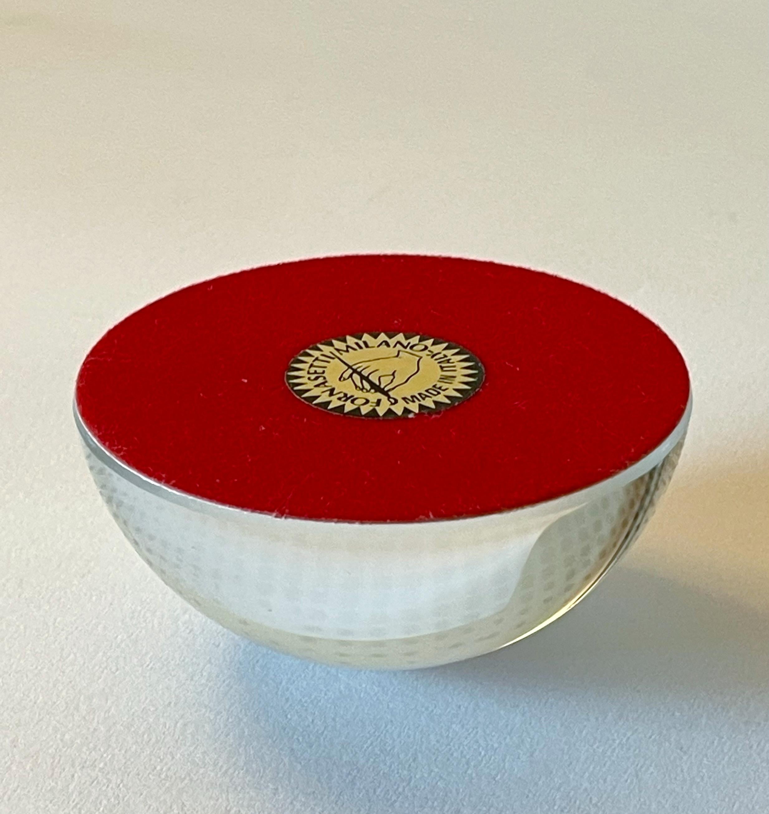 Glass Paperweight by Fornasetti In Good Condition In Los Angeles, CA