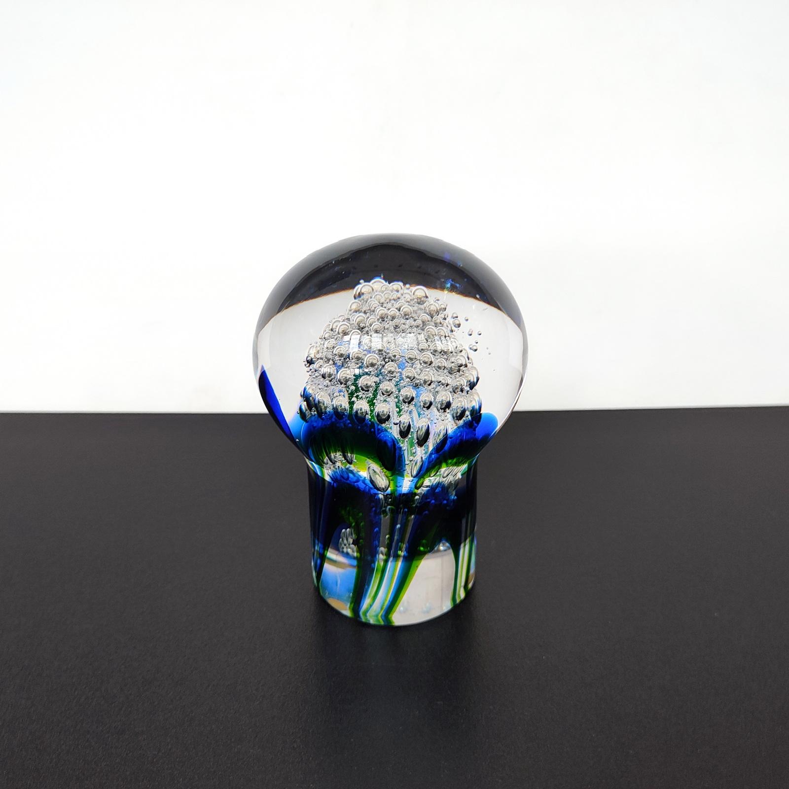 Briefbeschwerer aus Glas von Goran Warff für Kosta Boda, Seltener Fund (Moderne der Mitte des Jahrhunderts) im Angebot
