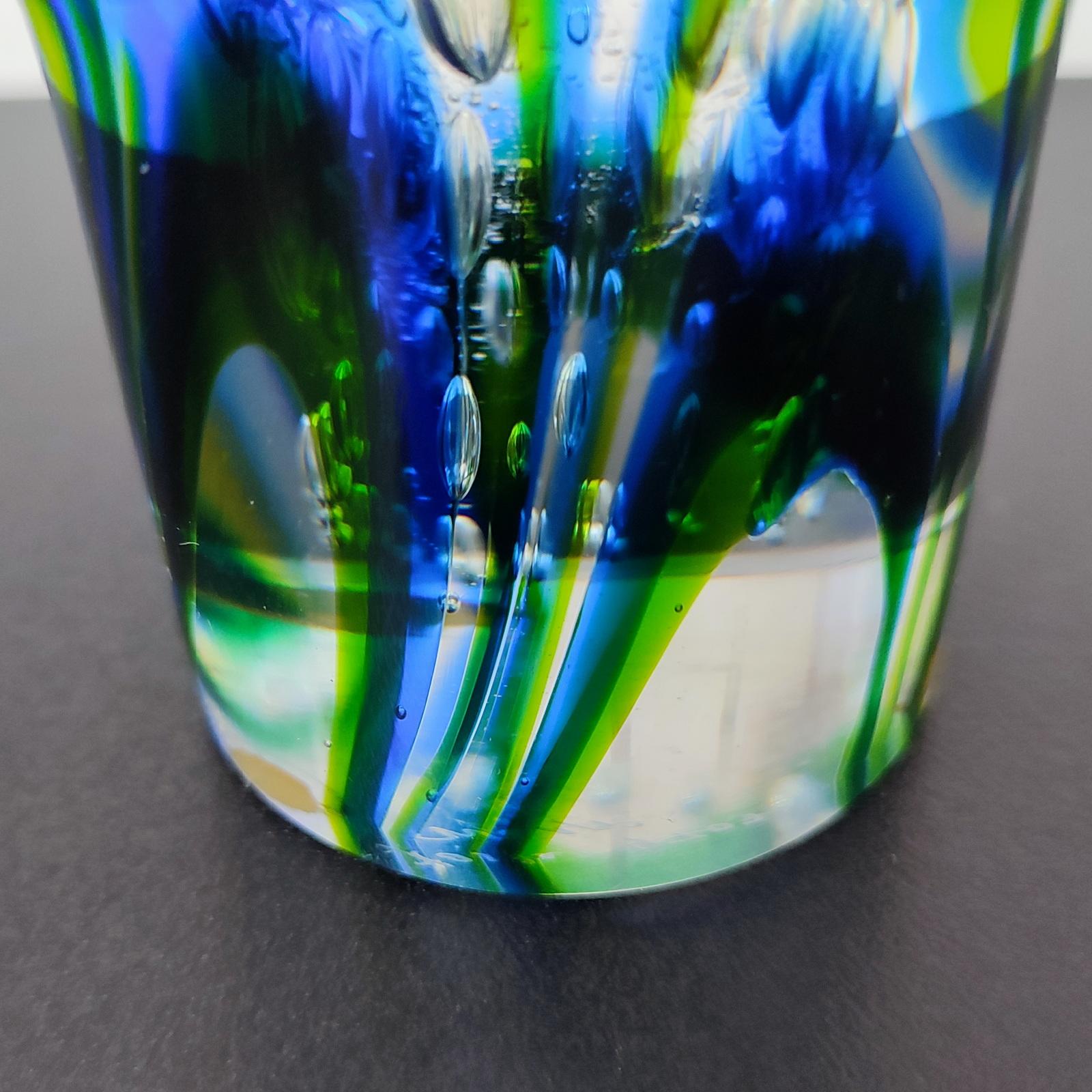 Mid-20th Century Glass Paperweight by Goran Warff for Kosta Boda, Rare Find - FREE SHIPPING For Sale
