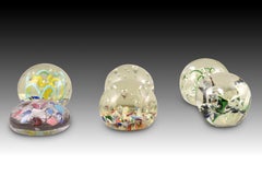 Glass Paperweight 'Price Per Unit'