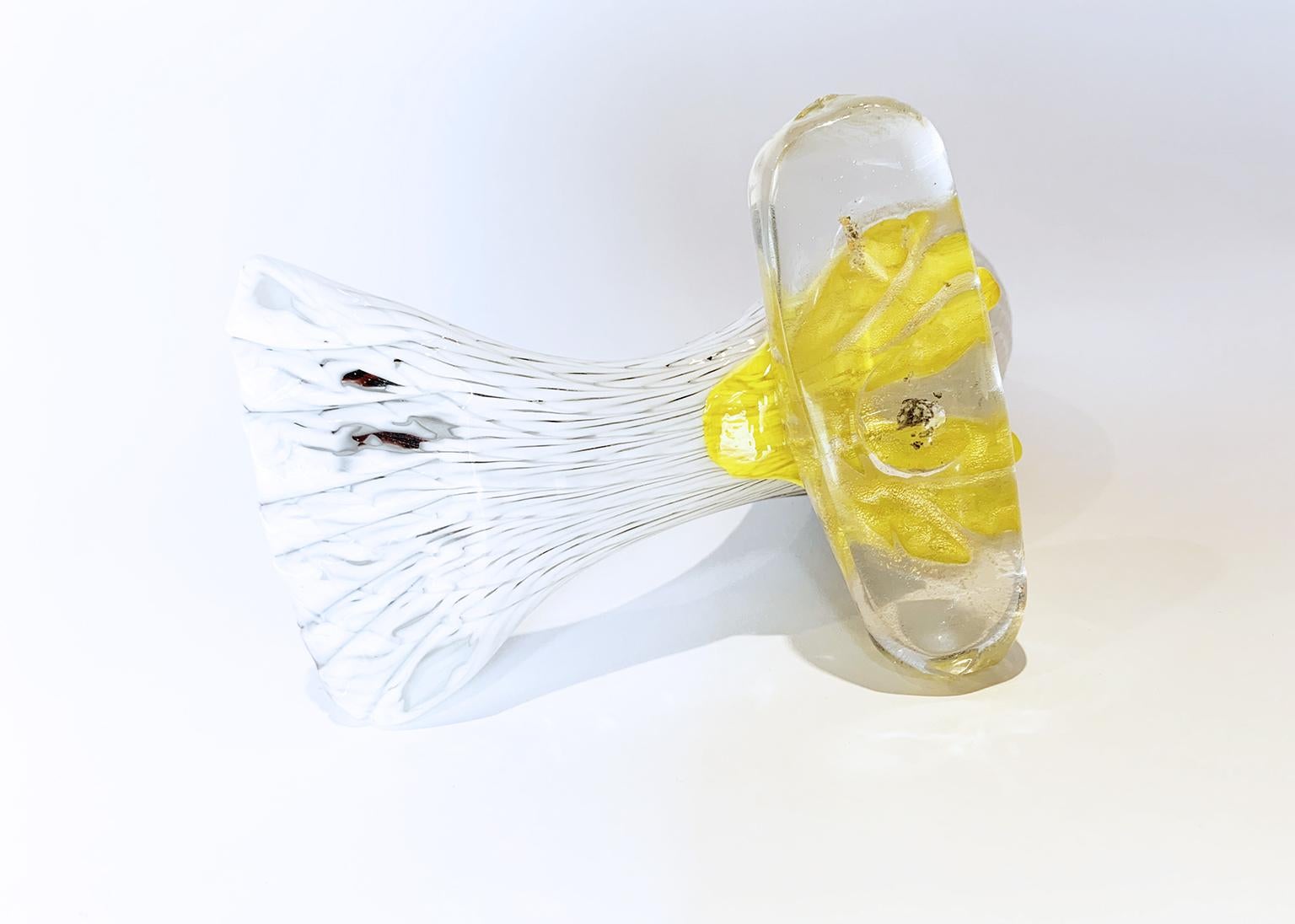 Glass Parrot-Shaped Sculpture, Dino Martens, Venice, Aureliano Toso, 1953-1956 For Sale 6