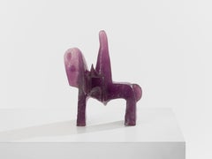 Escultura de pasta de vidrio de Claude Wetzstein para Daum, hacia 1970
