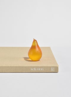 Glass Pear in Honey