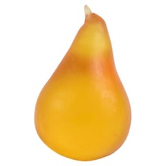 Glass Pear in Honey