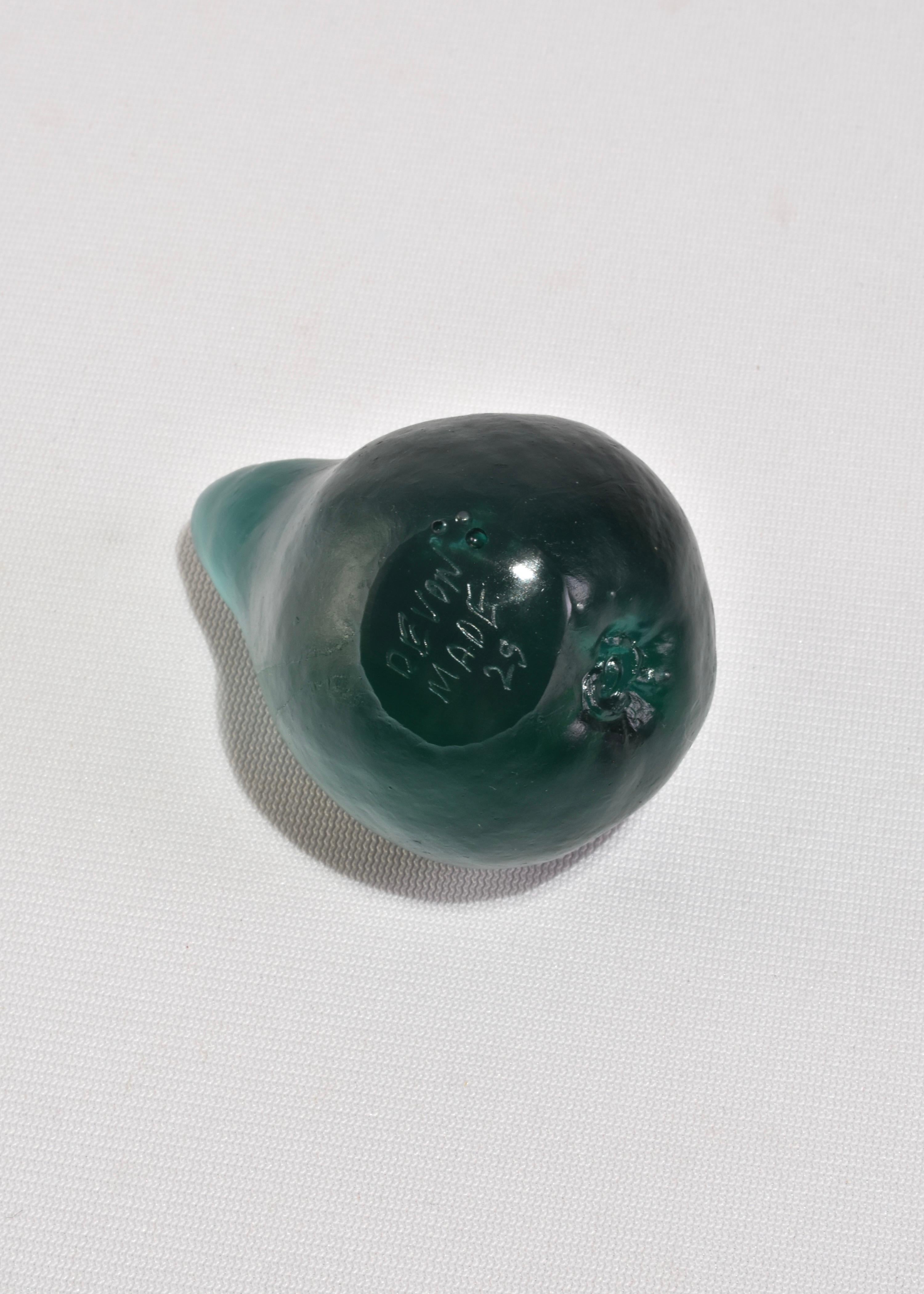 Glasperlen aus Jade in Jade (Moderne) im Angebot