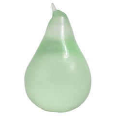 Glass Pear in Mint