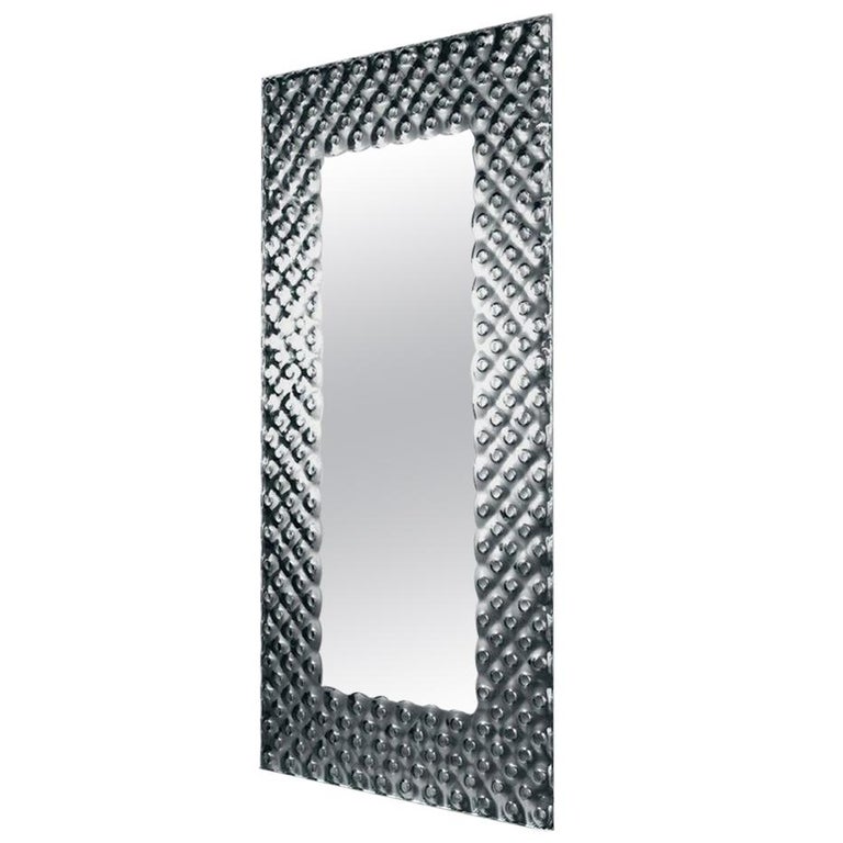 Glass Pearl Rectangular Mirror For Sale at 1stDibs price of mirror glass, 6mm mirror glass