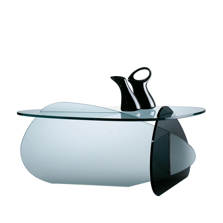 Glass Pebbles Coffee Table For Sale at 1stDibs glass table with