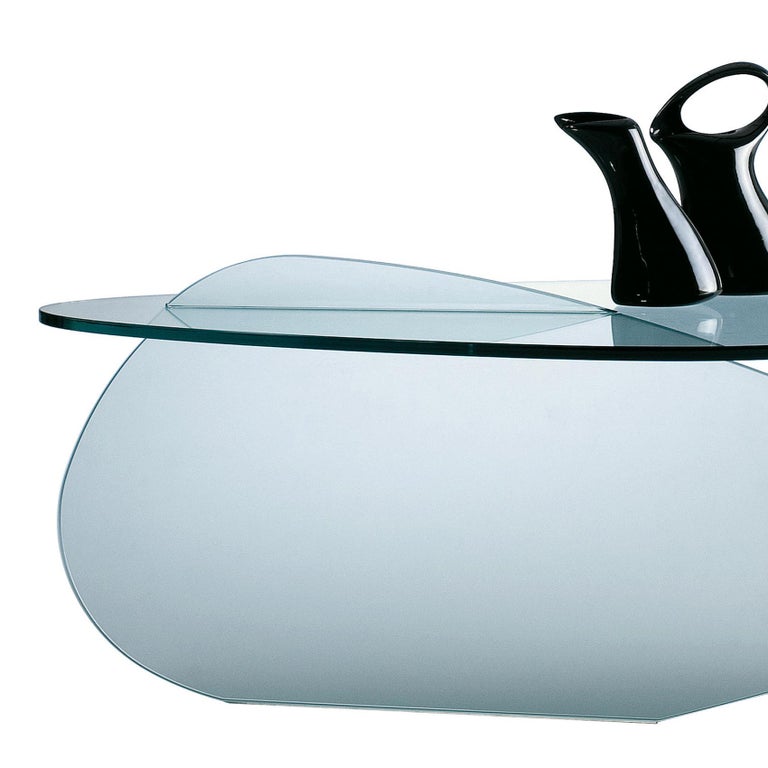 Glass Pebbles Coffee Table For Sale at 1stDibs glass table with