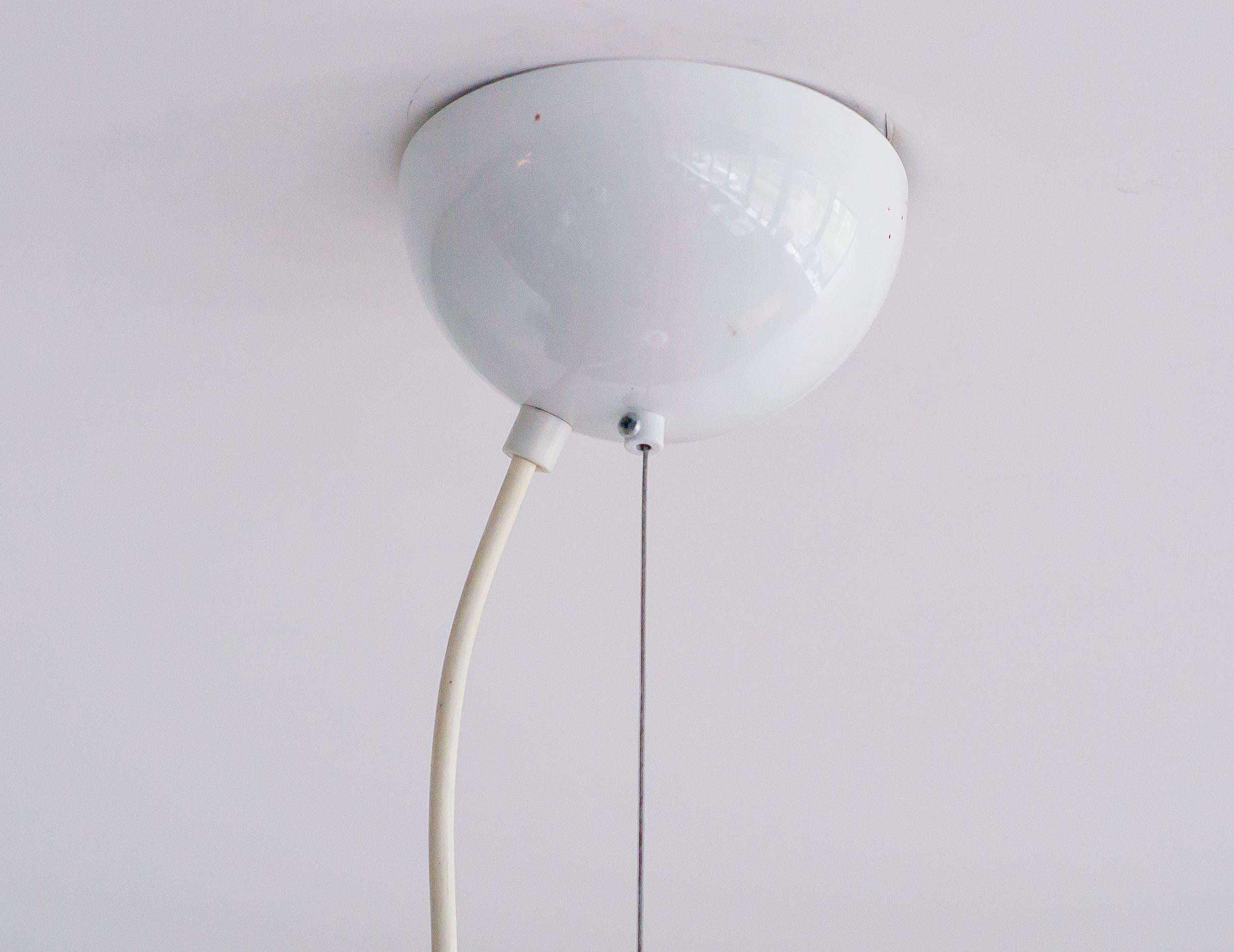 Late 20th Century Glass Pendant by Ettore Sottsass for Vistosi For Sale