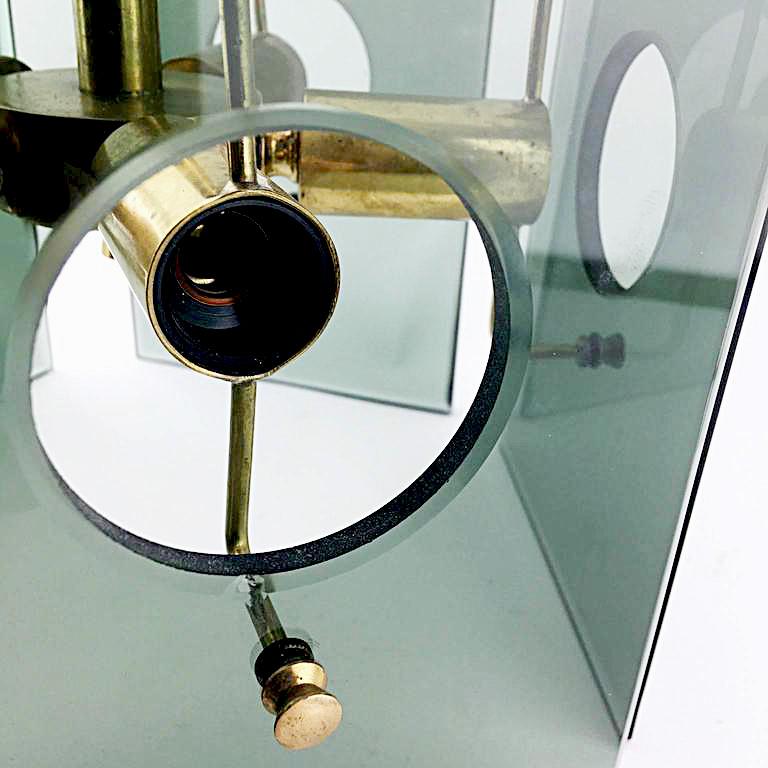 Glass pendant by Gino Paroldo for Fontana Arte €800.