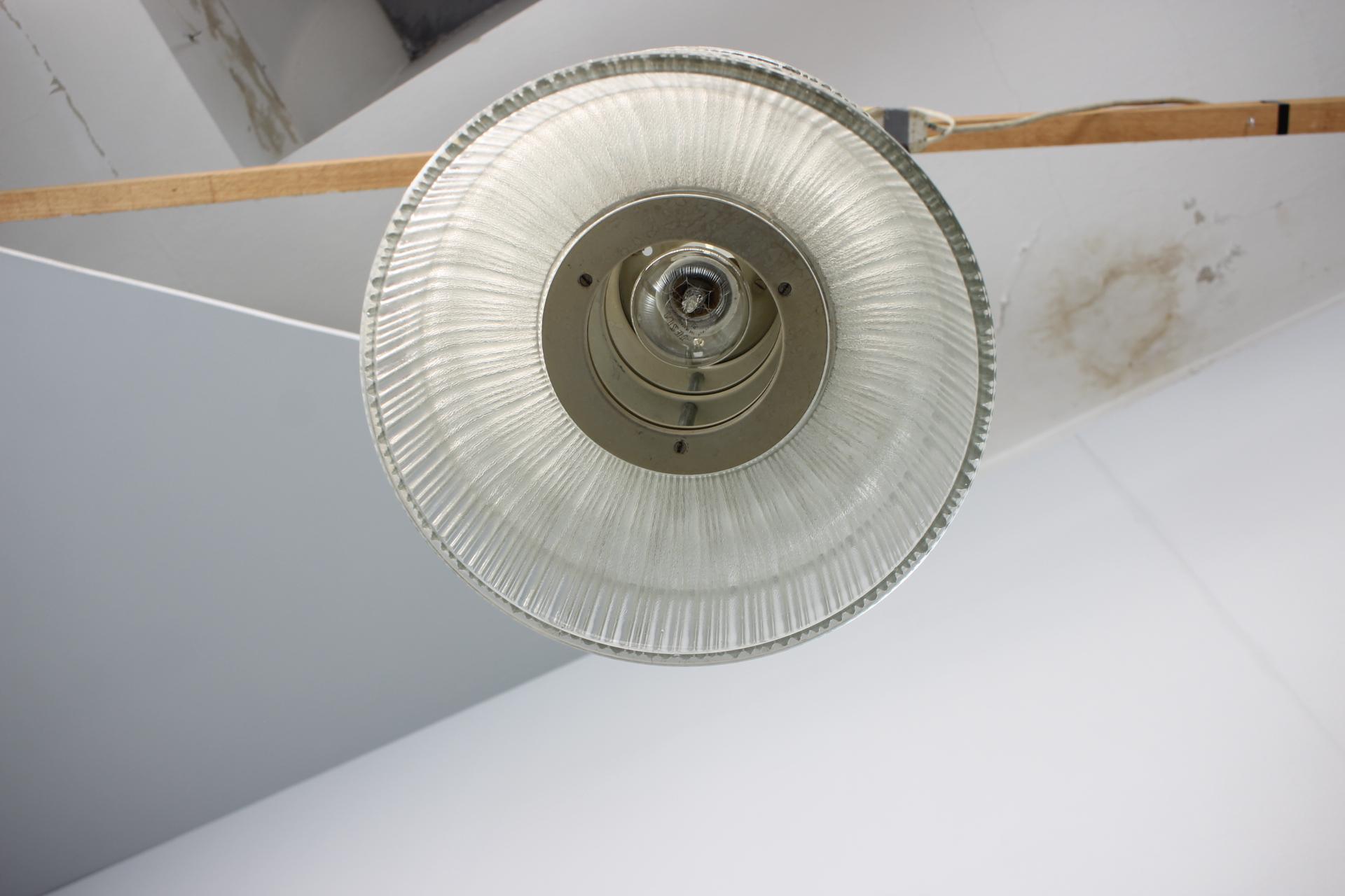 Ceco Ciondolo in vetro di Napako, anni '70 in vendita