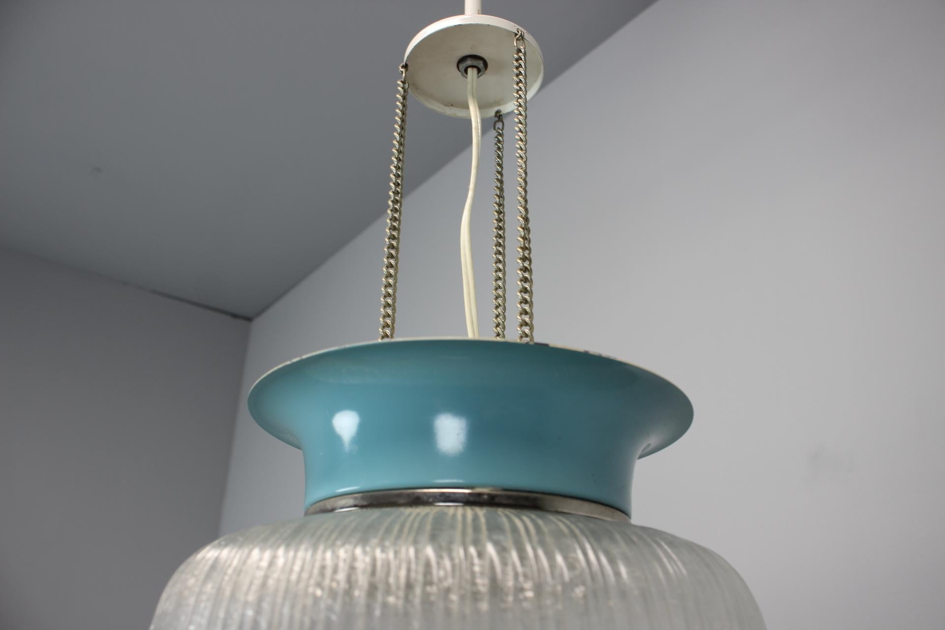 Ciondolo in vetro di Napako, anni '70 In condizioni buone in vendita a Praha, CZ