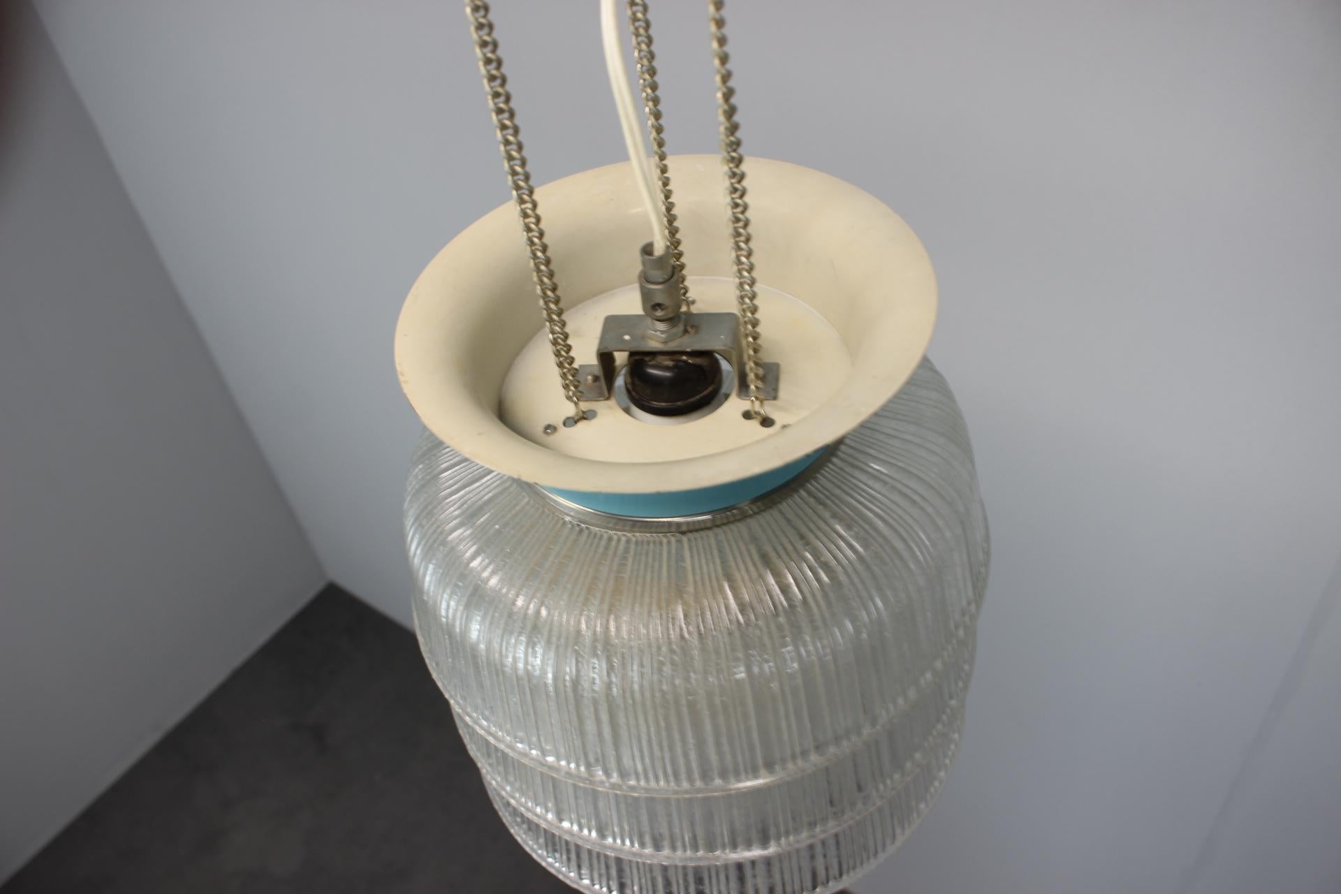 Vetro Ciondolo in vetro di Napako, anni '70 in vendita