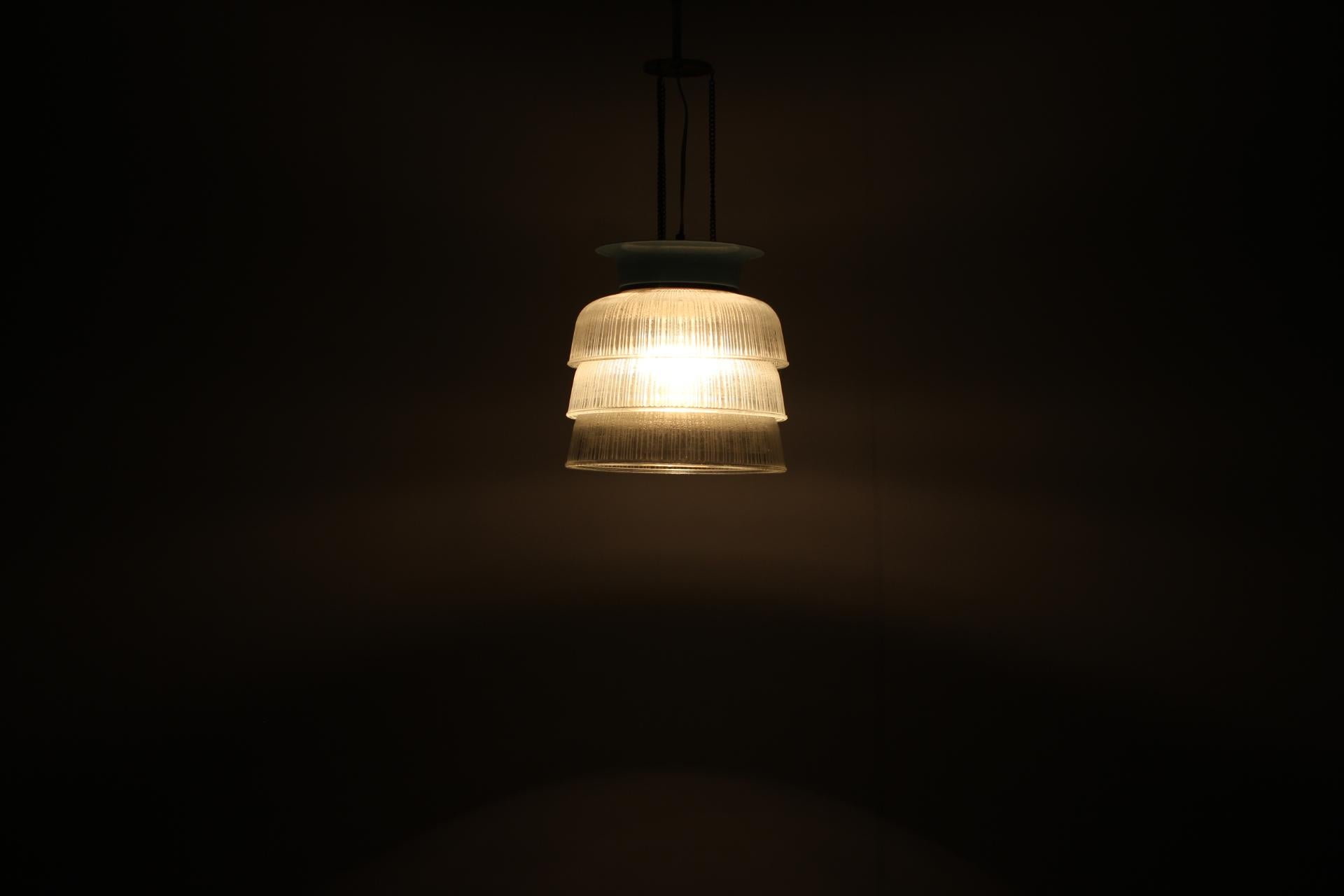 Ciondolo in vetro di Napako, anni '70 in vendita 2