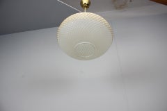 Glass Pendant Czechoslovakia, 1970s