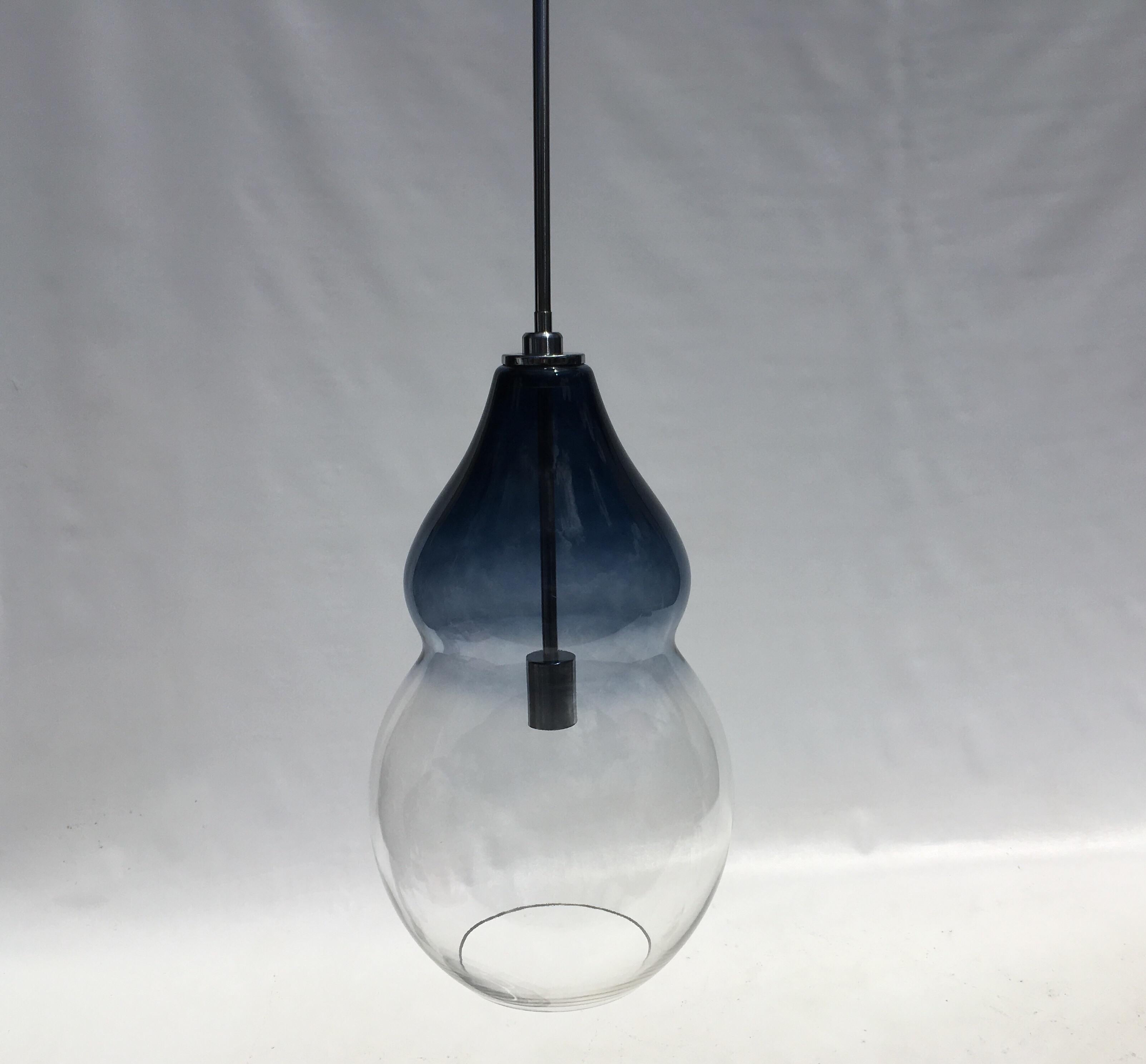 Glass Pendant in the Style of Venini 3