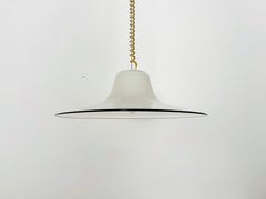 Hängeleuchte aus Glasglas von Giusto Toso für Leucos