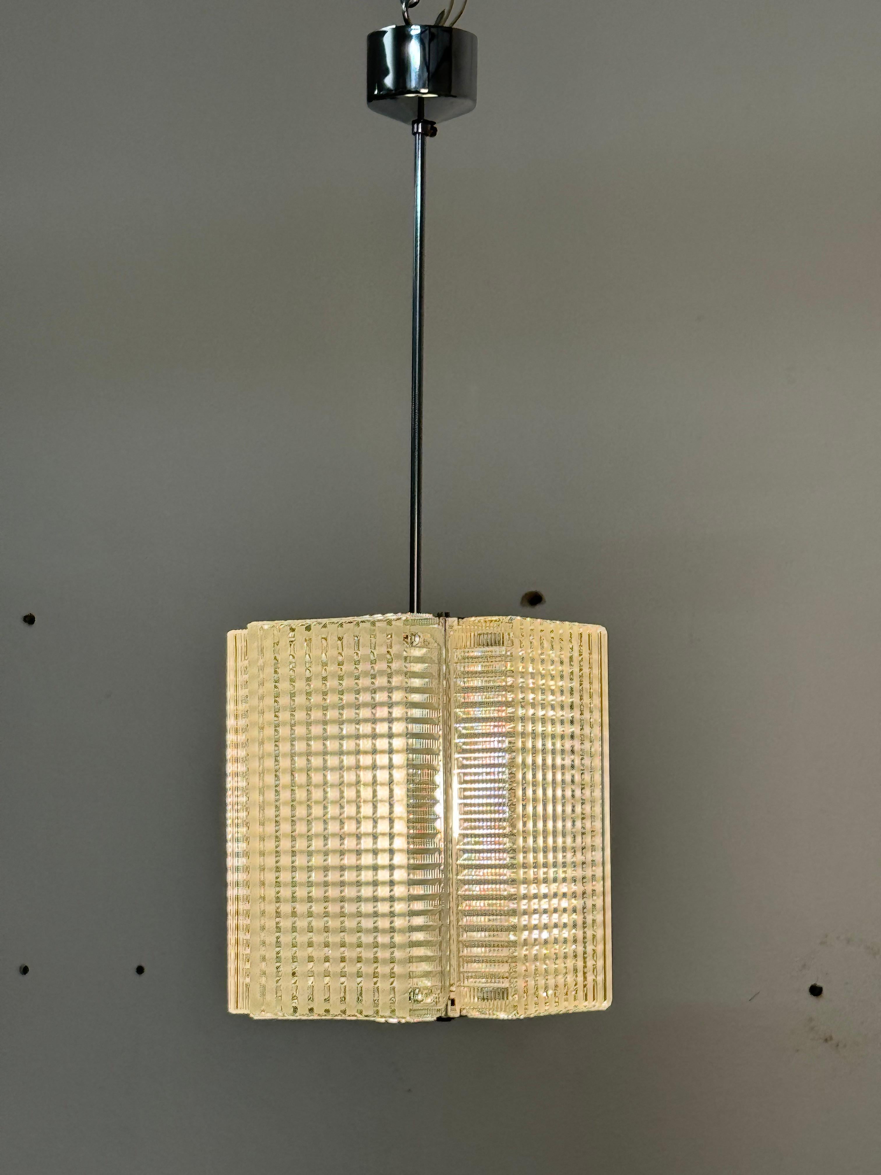 Lámpara colgante de cristal by Napako en venta 2